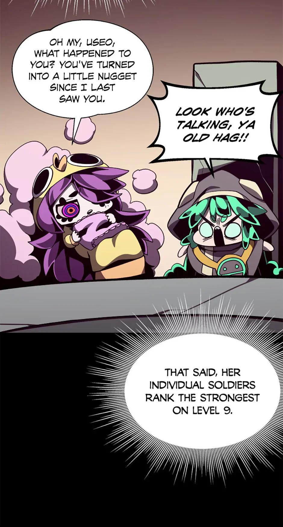 Dungeon Odyssey Chapter 116 — page 49