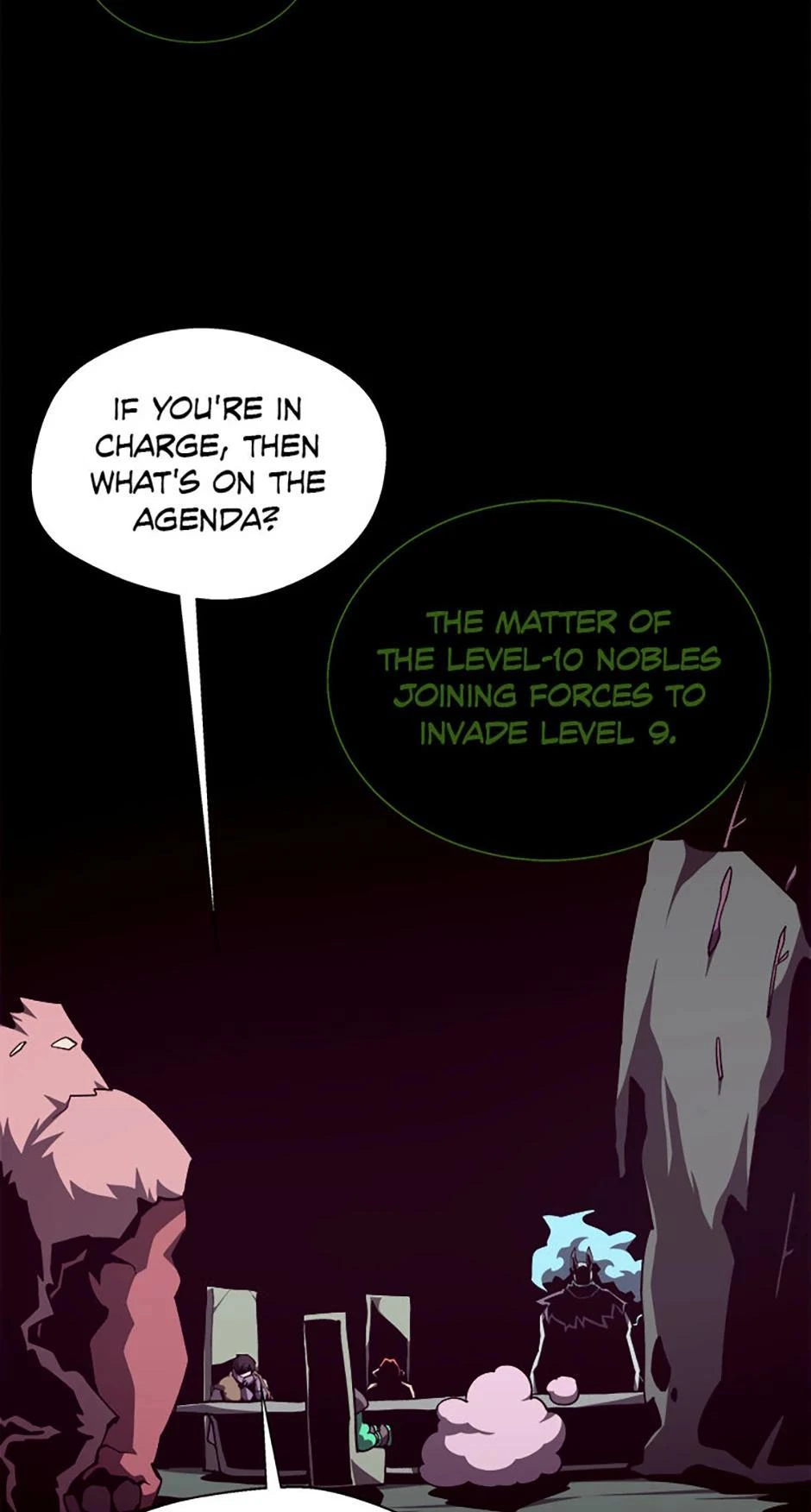 Dungeon Odyssey Chapter 116 — page 60