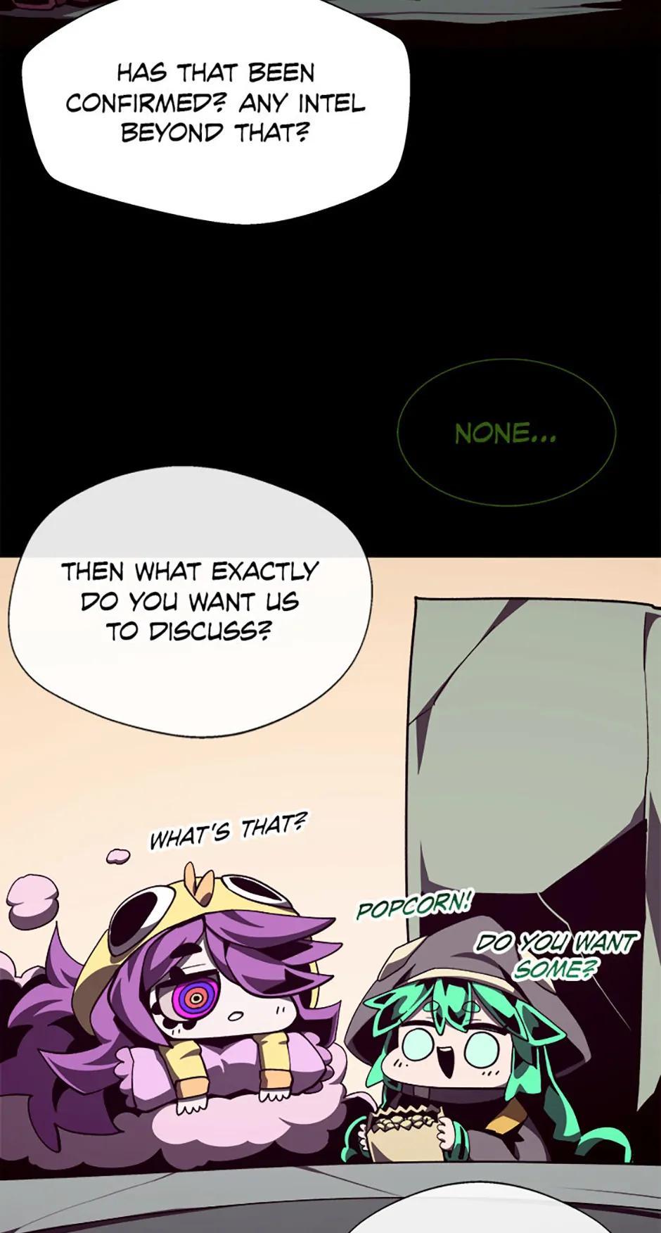 Dungeon Odyssey Chapter 116 — page 61