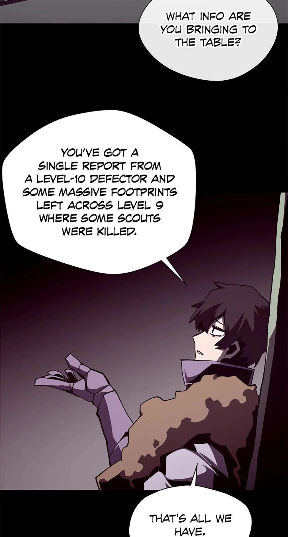 Dungeon Odyssey Chapter 116 — page 62