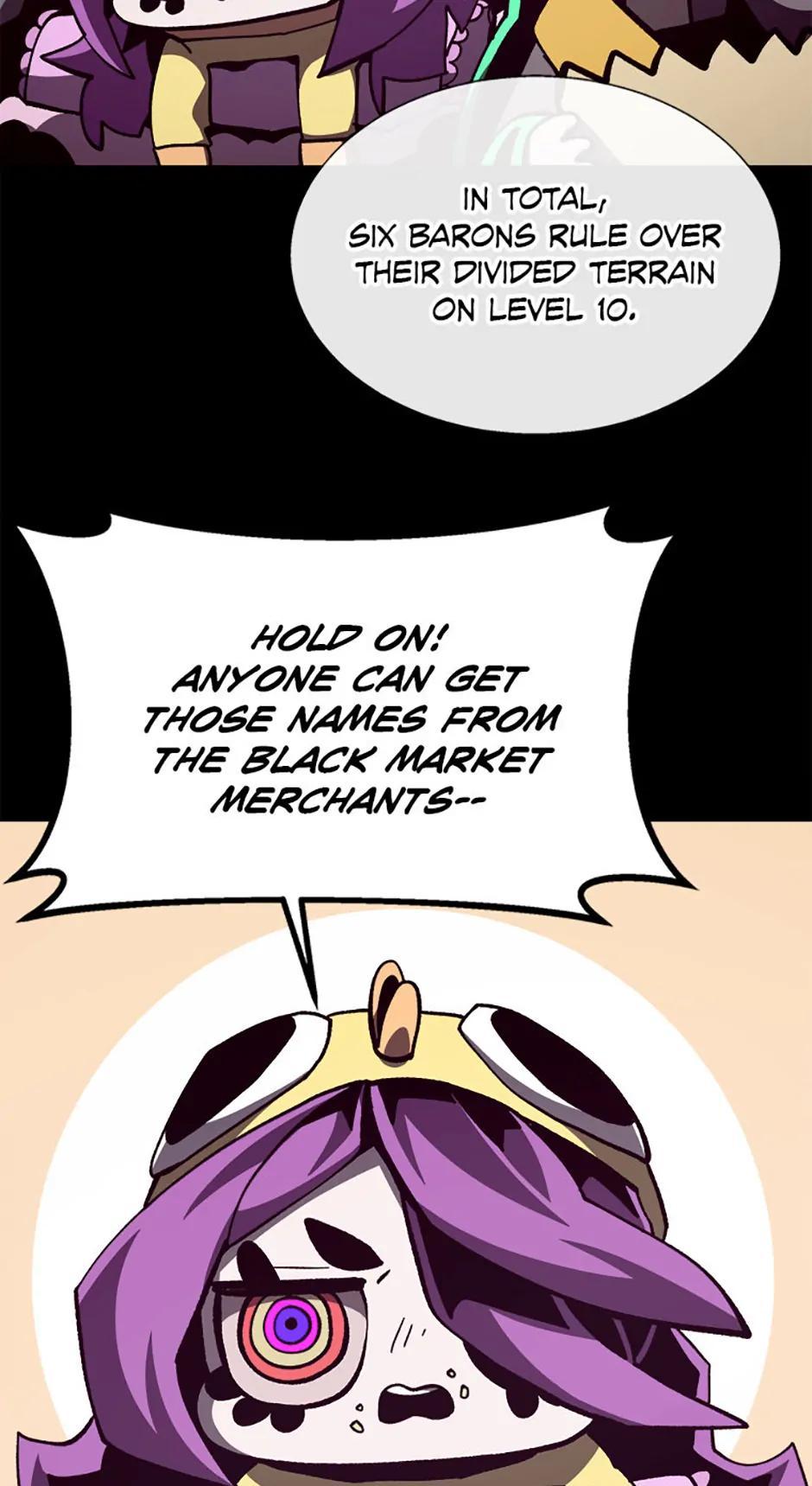 Dungeon Odyssey Chapter 116 — page 66