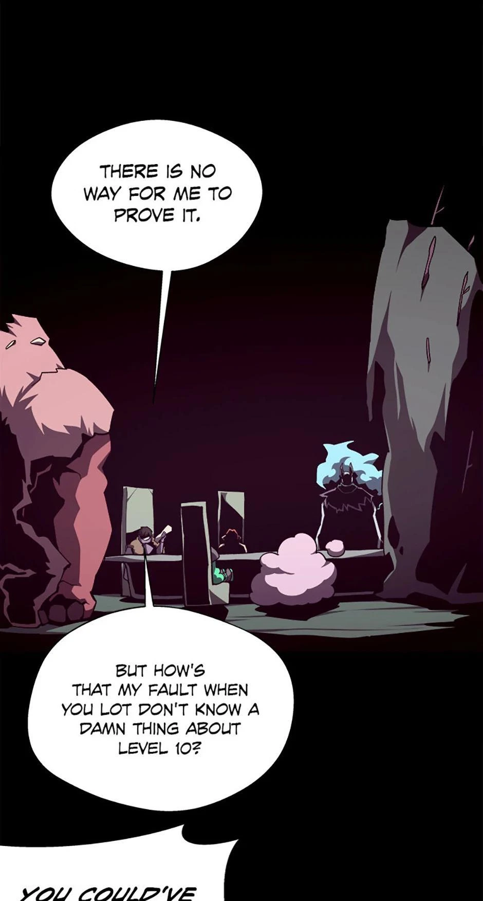 Dungeon Odyssey Chapter 116 — page 71