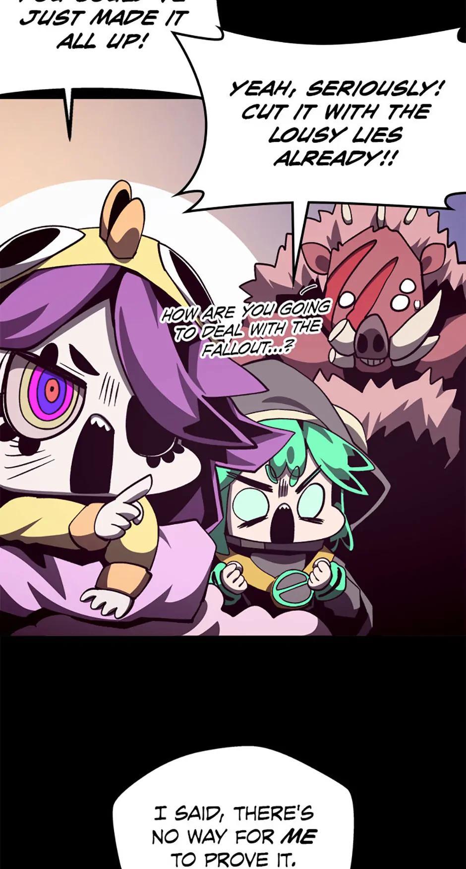 Dungeon Odyssey Chapter 116 — page 72