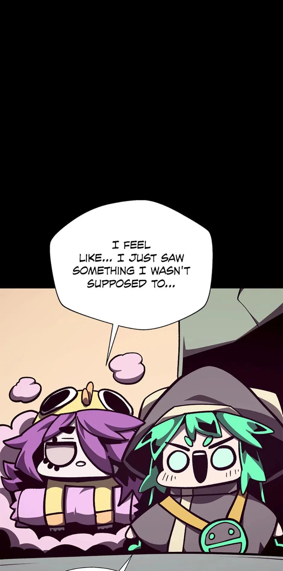Dungeon Odyssey Chapter 116 — page 83