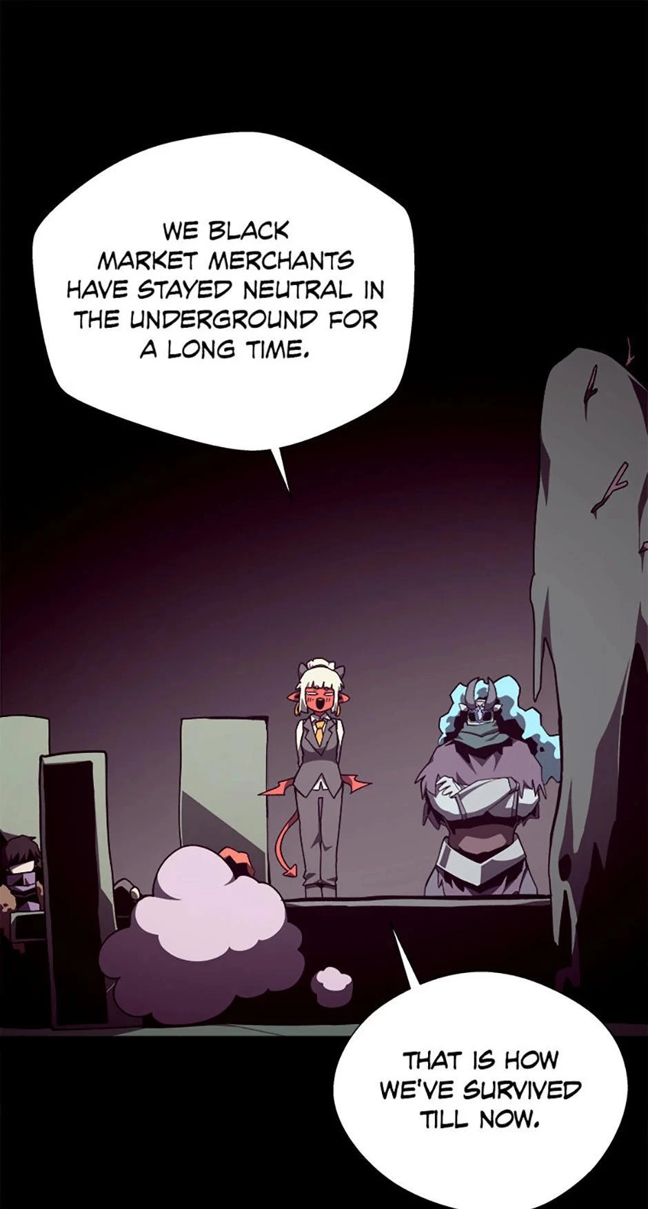 Dungeon Odyssey Chapter 117 — page 1