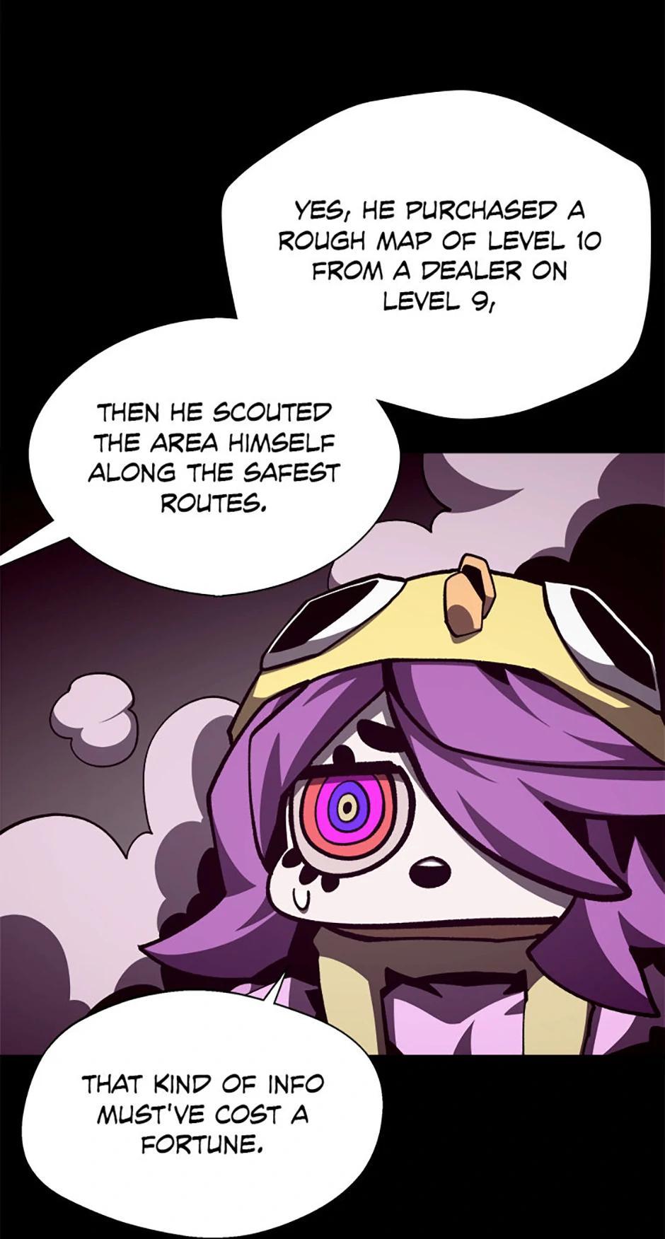 Dungeon Odyssey Chapter 117 — page 5