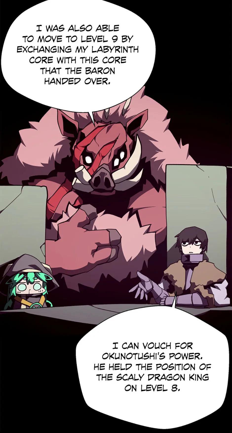 Dungeon Odyssey Chapter 117 — page 7