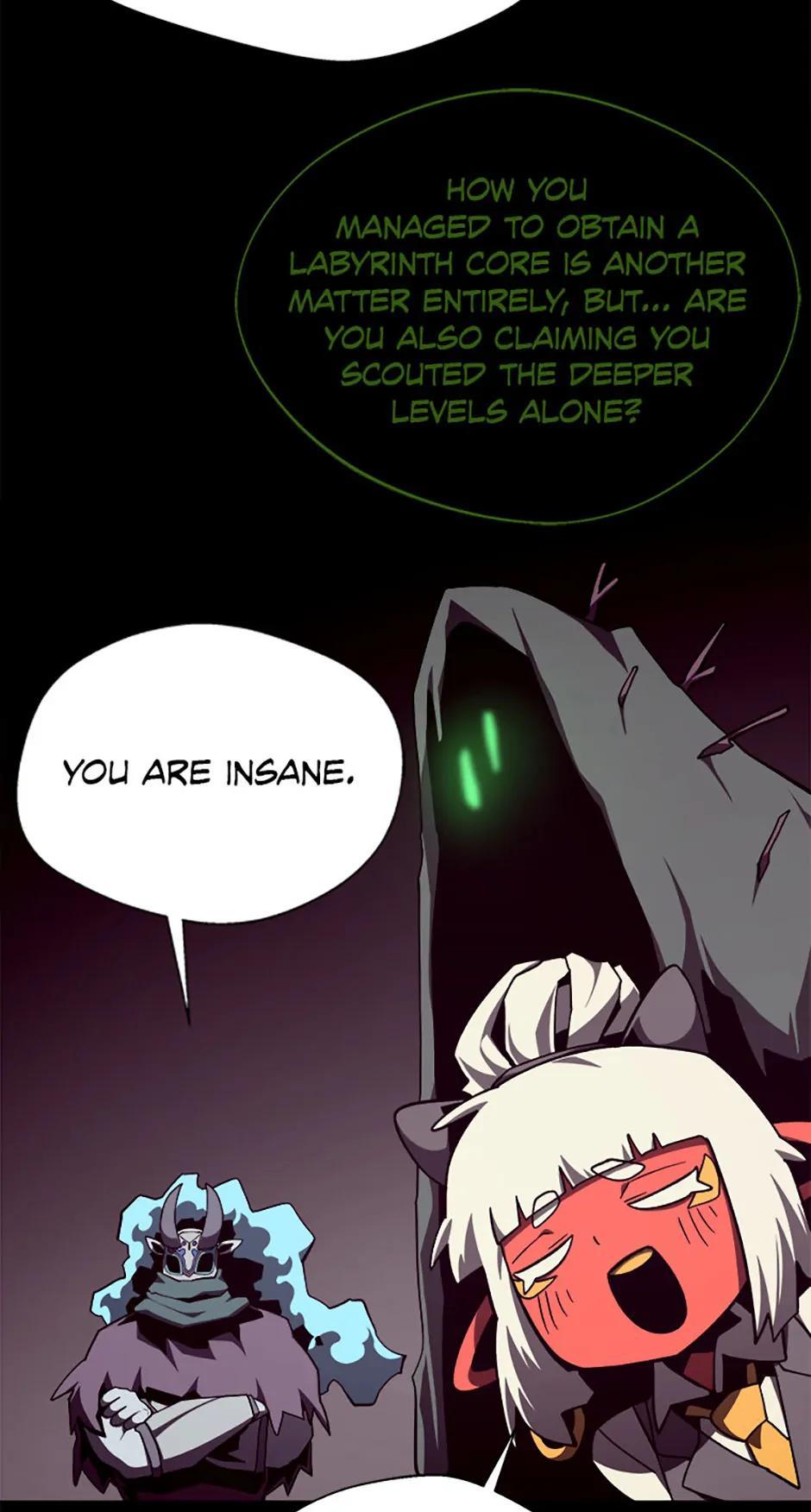 Dungeon Odyssey Chapter 117 — page 9
