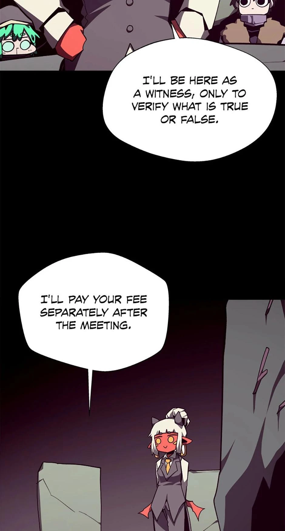 Dungeon Odyssey Chapter 117 — page 11