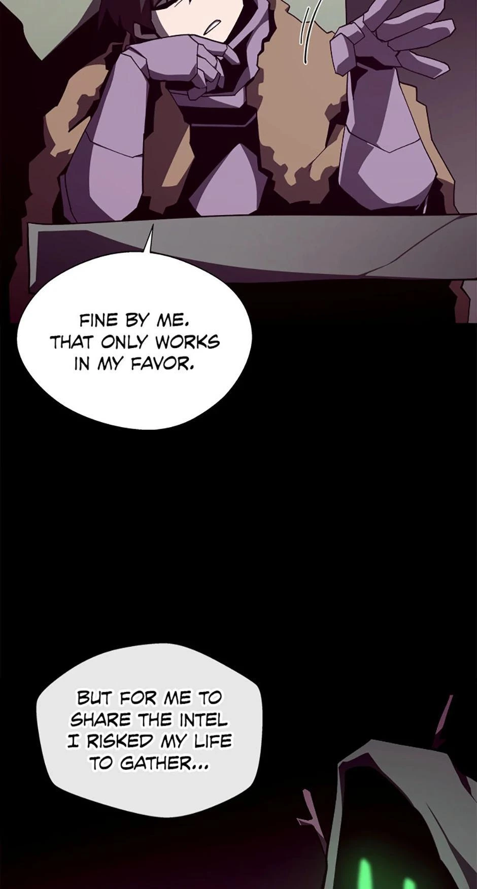 Dungeon Odyssey Chapter 117 — page 13