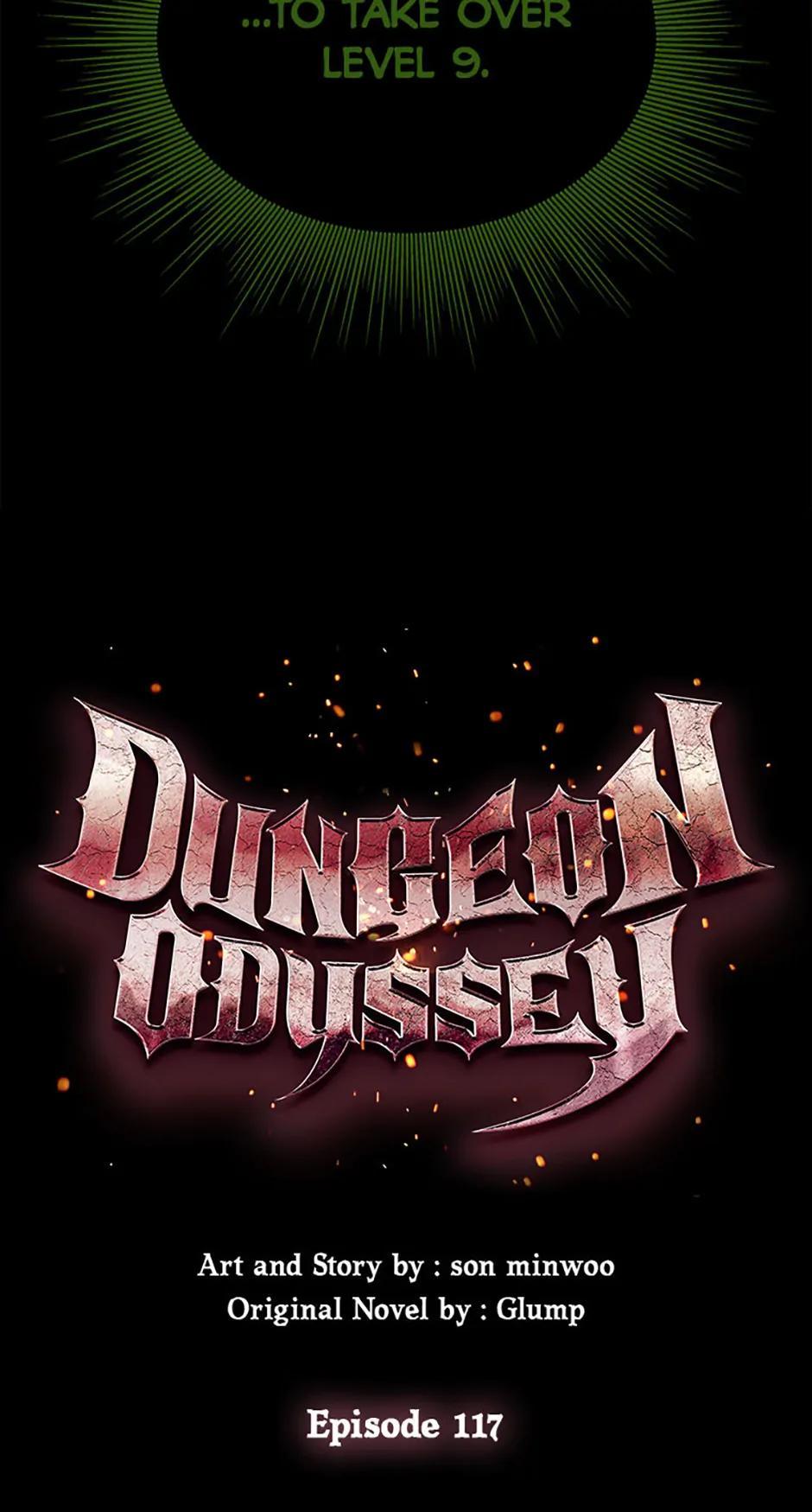Dungeon Odyssey Chapter 117 — page 21
