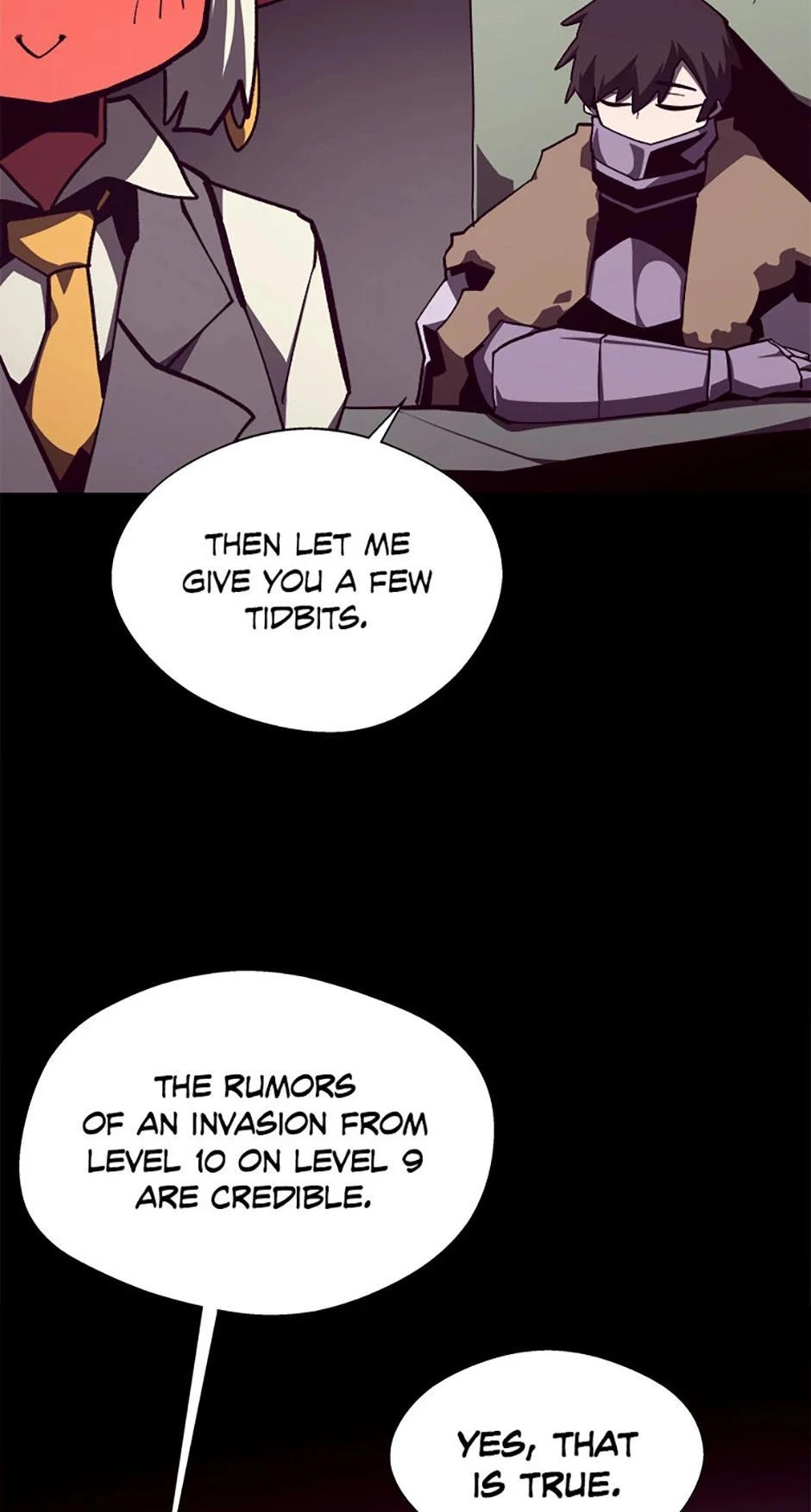 Dungeon Odyssey Chapter 117 — page 27
