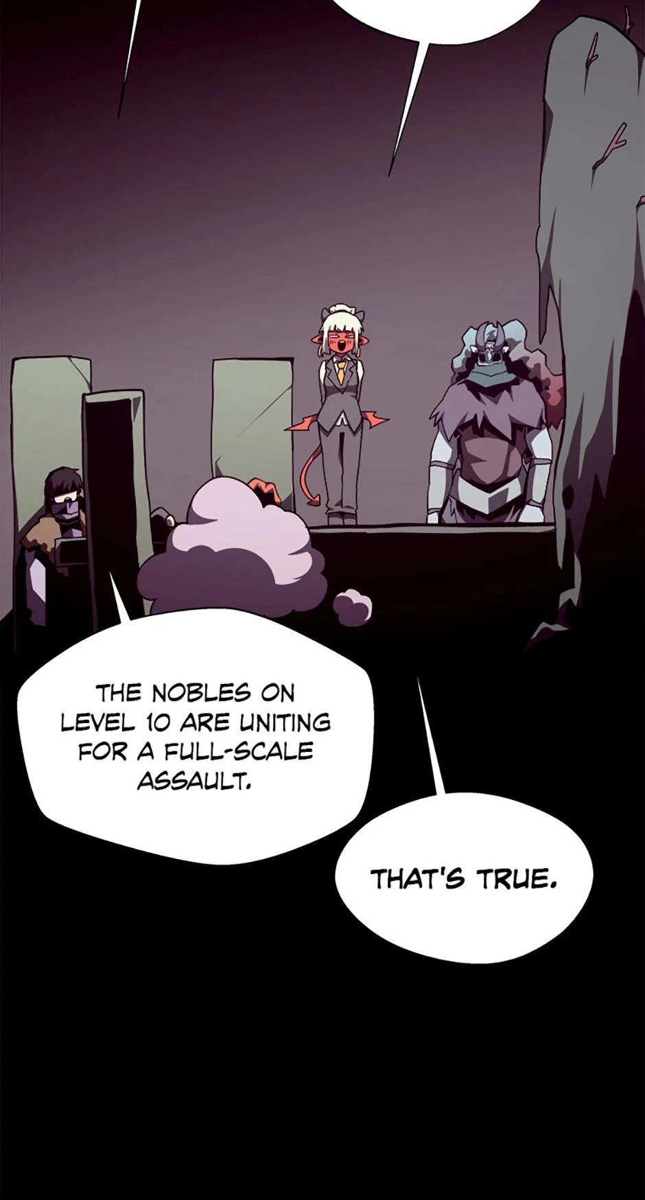 Dungeon Odyssey Chapter 117 — page 28