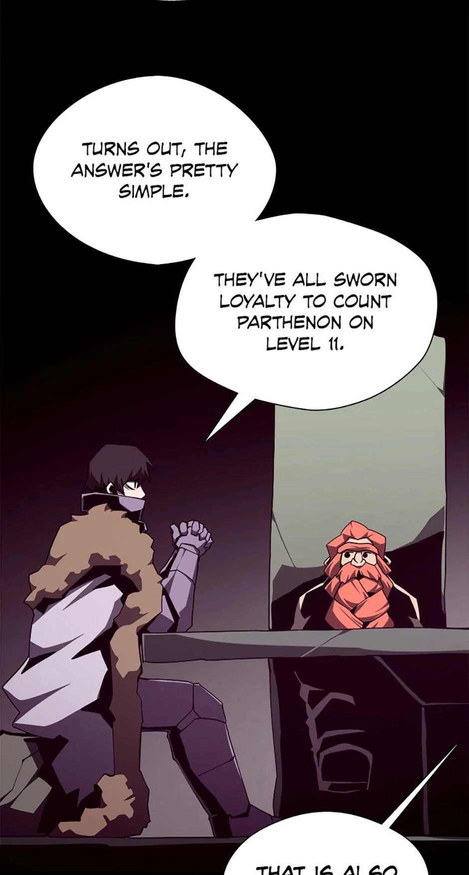 Dungeon Odyssey Chapter 117 — page 30