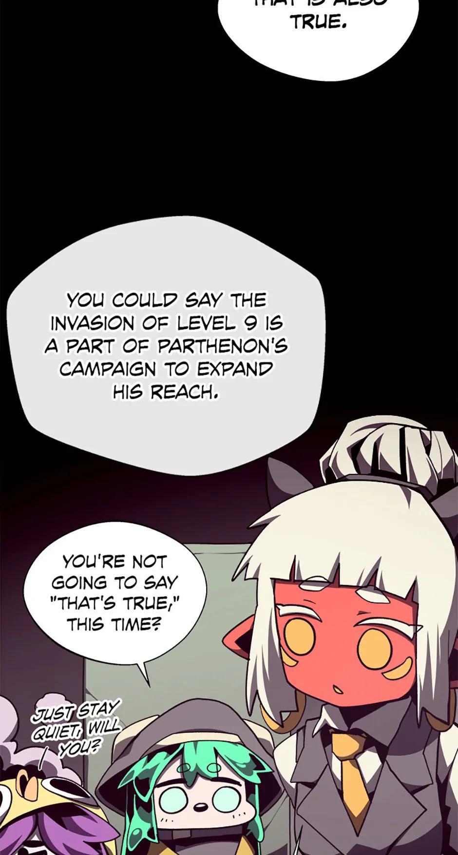 Dungeon Odyssey Chapter 117 — page 31