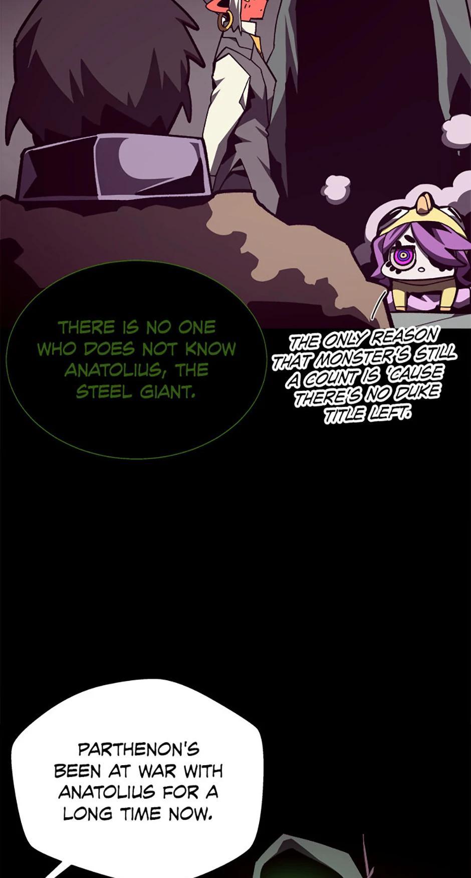 Dungeon Odyssey Chapter 117 — page 34