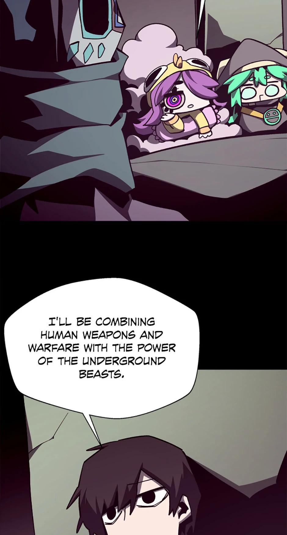Dungeon Odyssey Chapter 117 — page 39