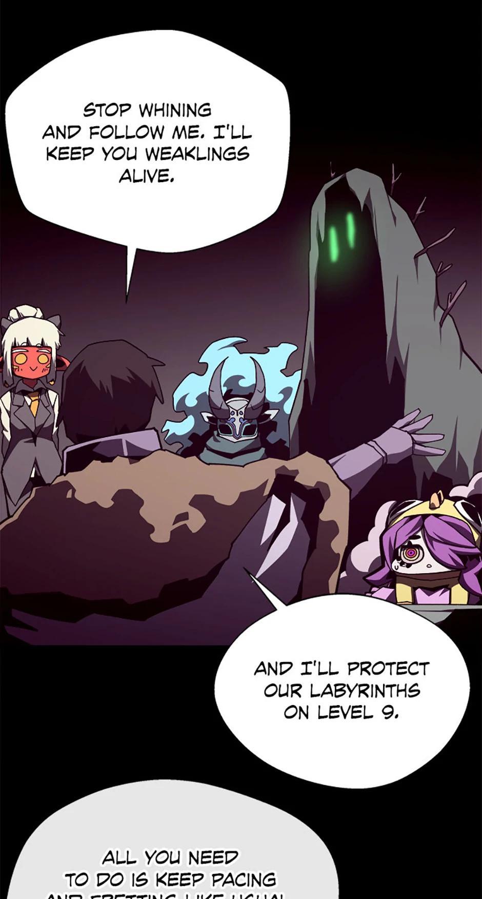 Dungeon Odyssey Chapter 117 — page 45