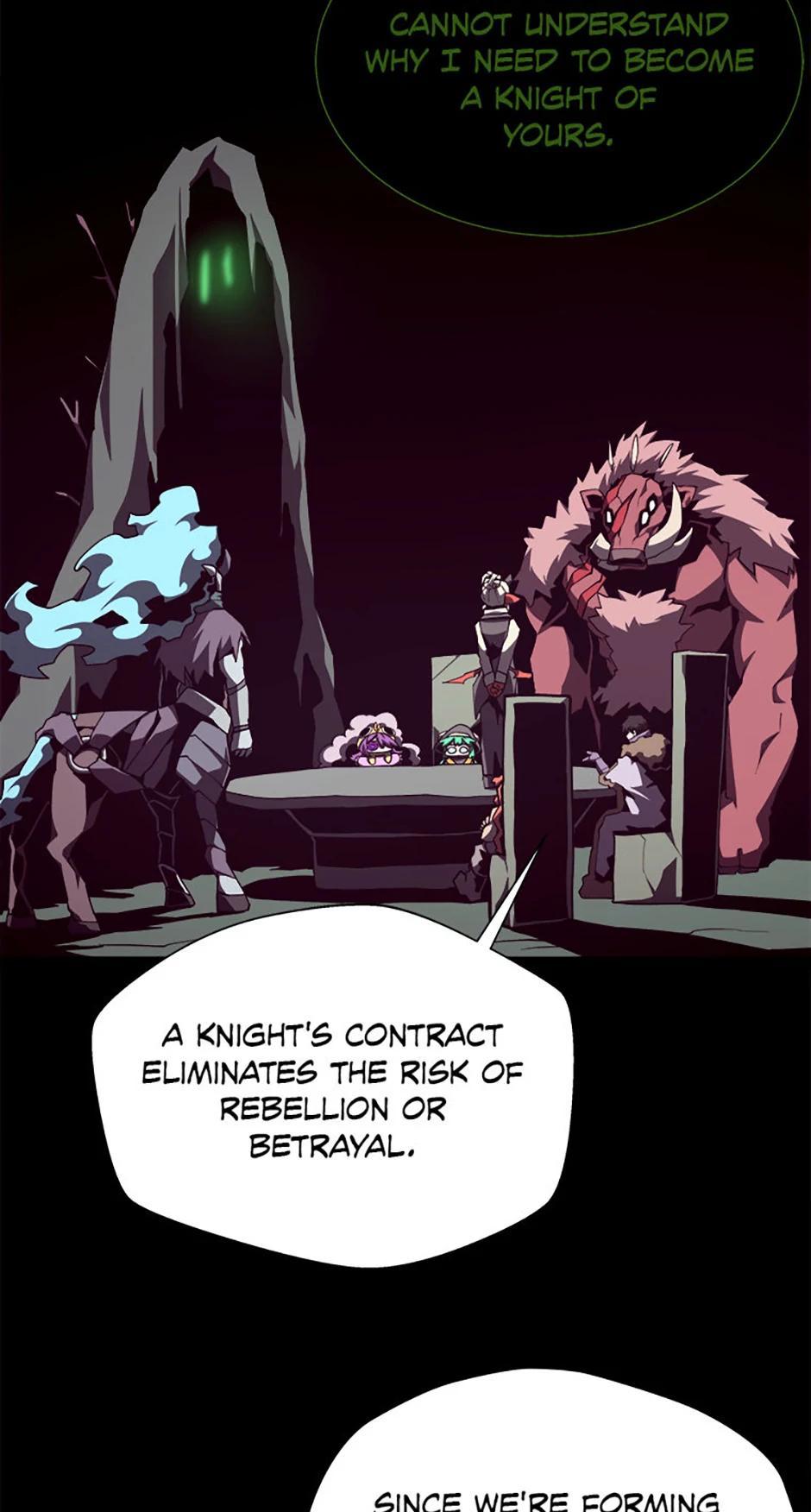 Dungeon Odyssey Chapter 117 — page 48