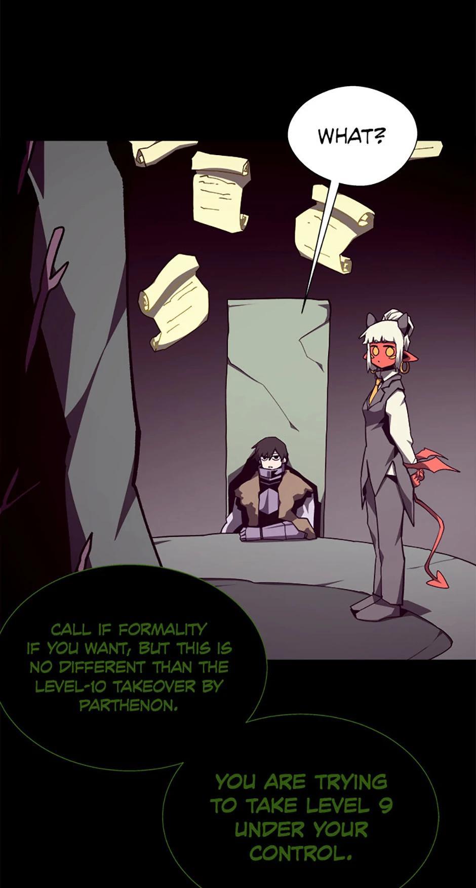 Dungeon Odyssey Chapter 117 — page 51