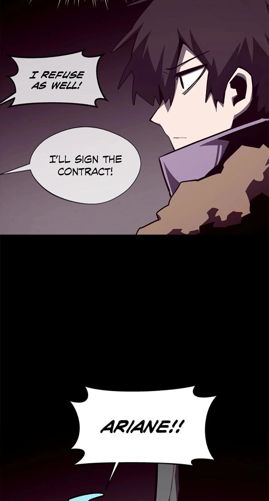 Dungeon Odyssey Chapter 117 — page 54