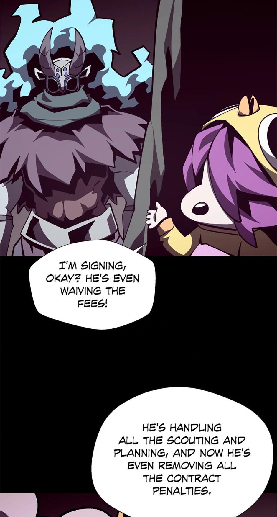 Dungeon Odyssey Chapter 117 — page 55