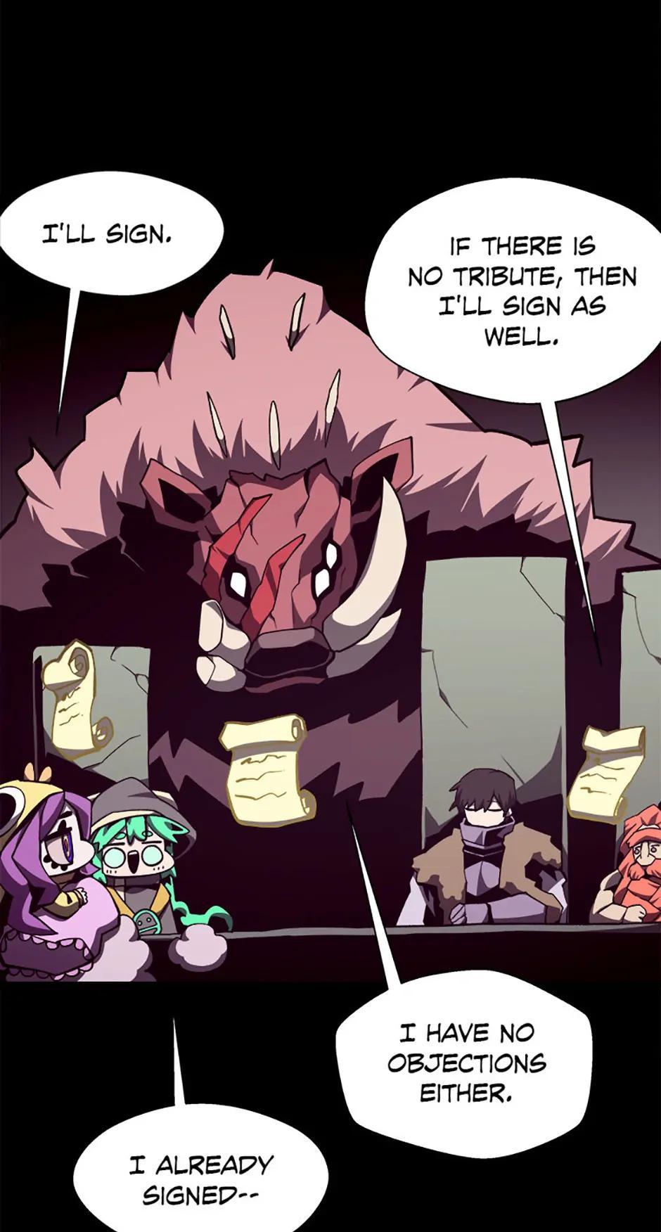 Dungeon Odyssey Chapter 117 — page 58