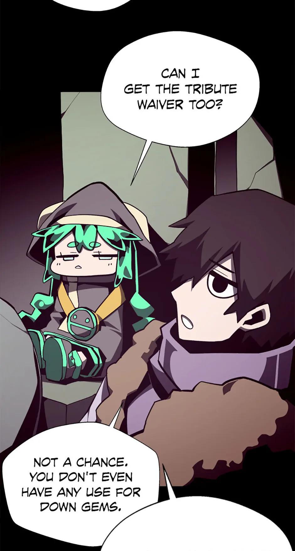 Dungeon Odyssey Chapter 117 — page 59