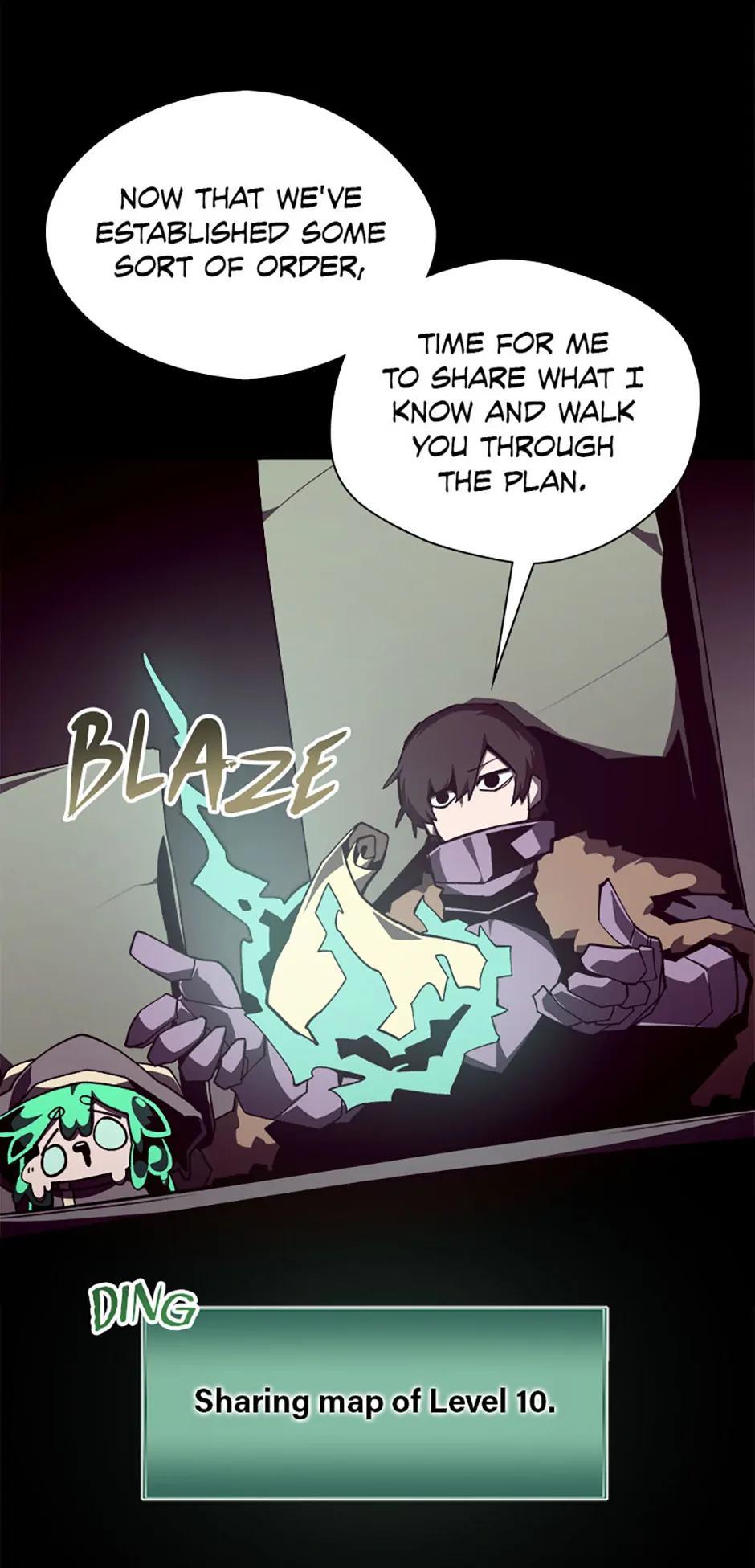 Dungeon Odyssey Chapter 117 — page 70