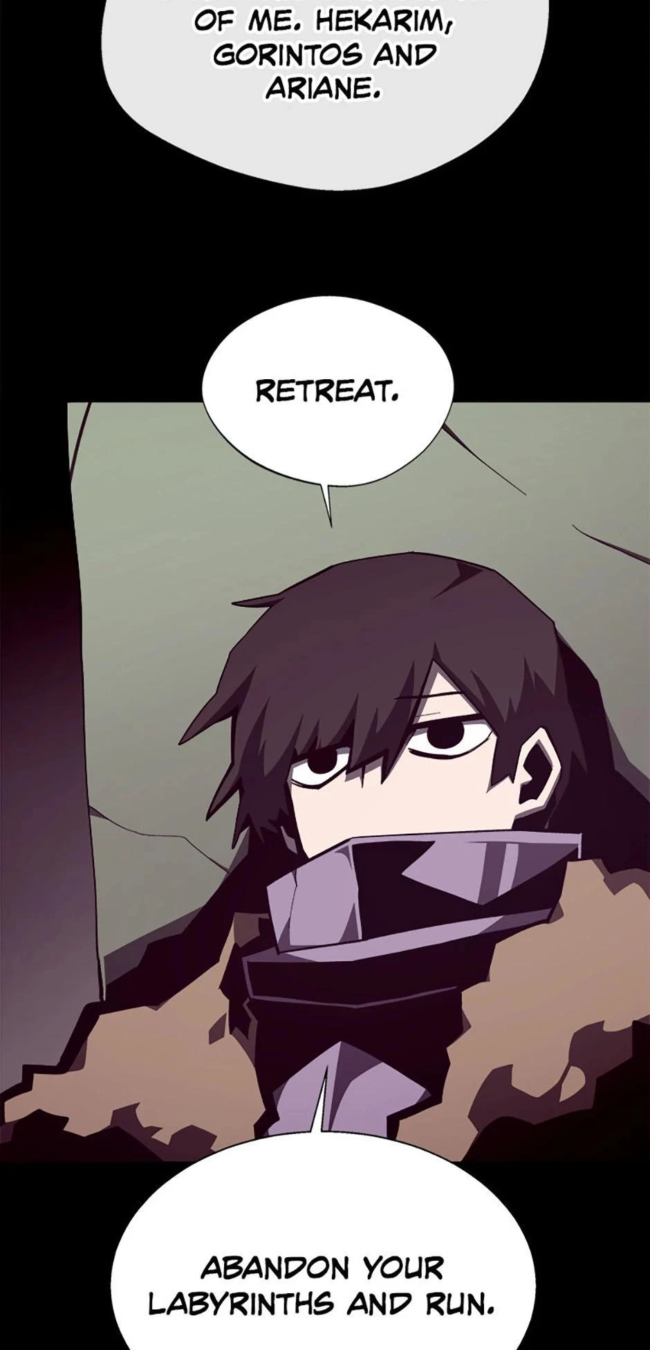 Dungeon Odyssey Chapter 117 — page 72