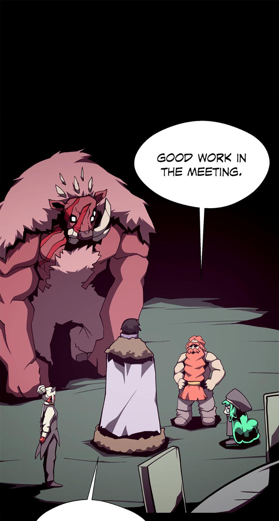 Dungeon Odyssey Chapter 118 — page 1