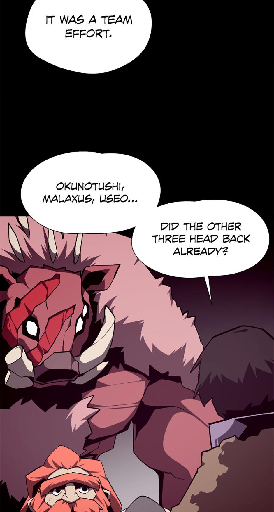 Dungeon Odyssey Chapter 118 — page 2