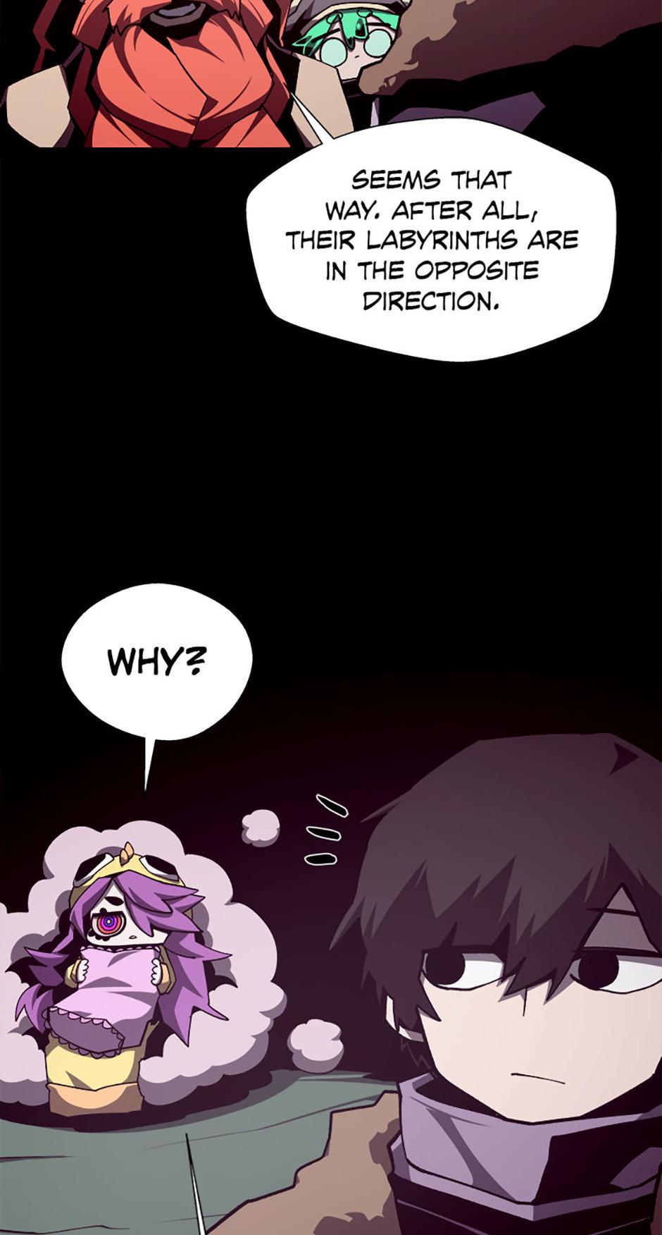 Dungeon Odyssey Chapter 118 — page 3