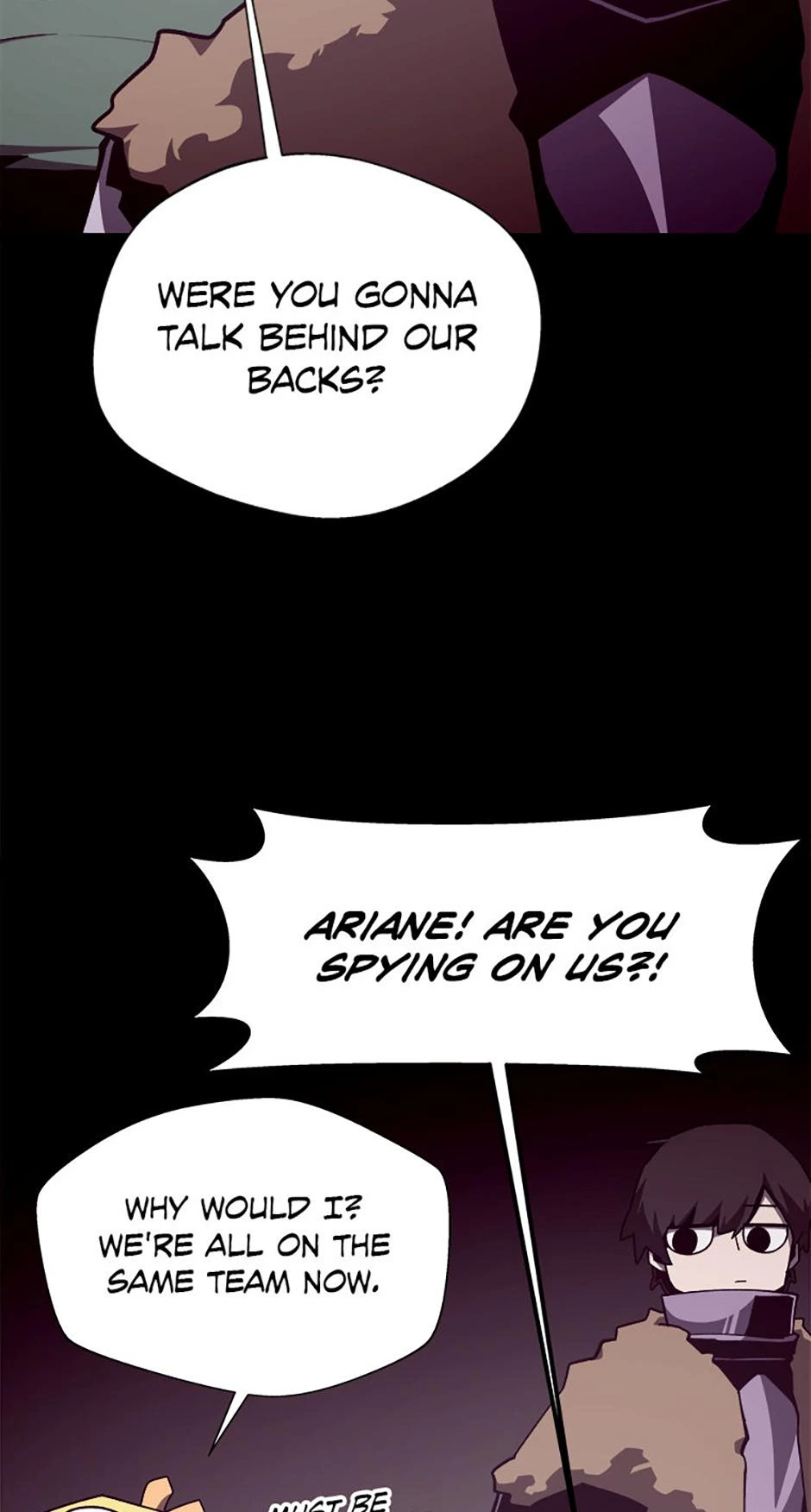 Dungeon Odyssey Chapter 118 — page 4