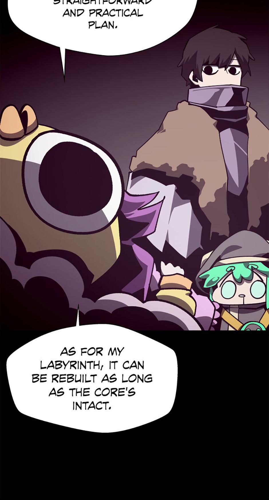 Dungeon Odyssey Chapter 118 — page 7