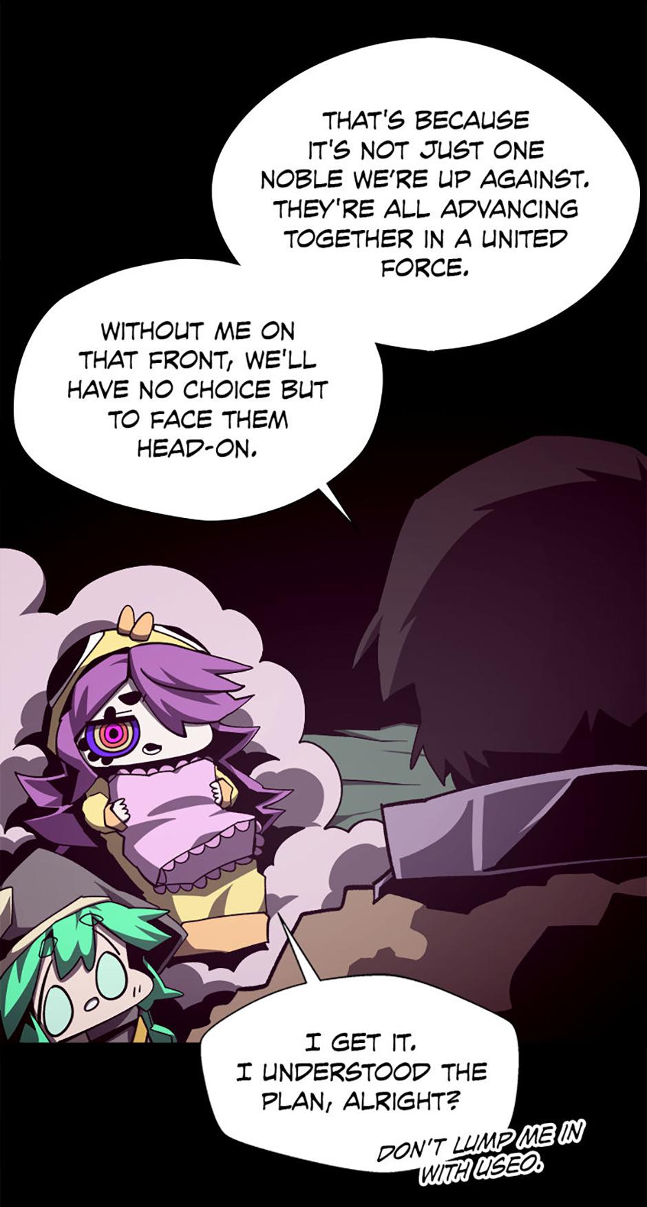 Dungeon Odyssey Chapter 118 — page 8