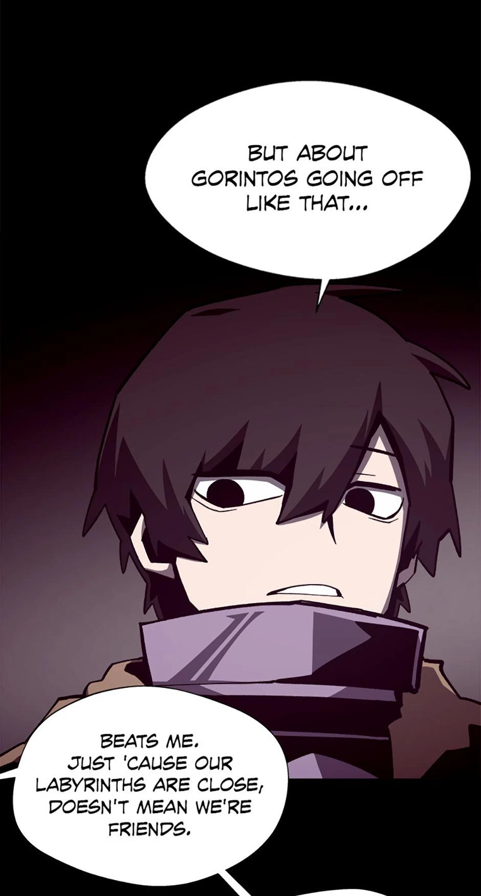 Dungeon Odyssey Chapter 118 — page 9