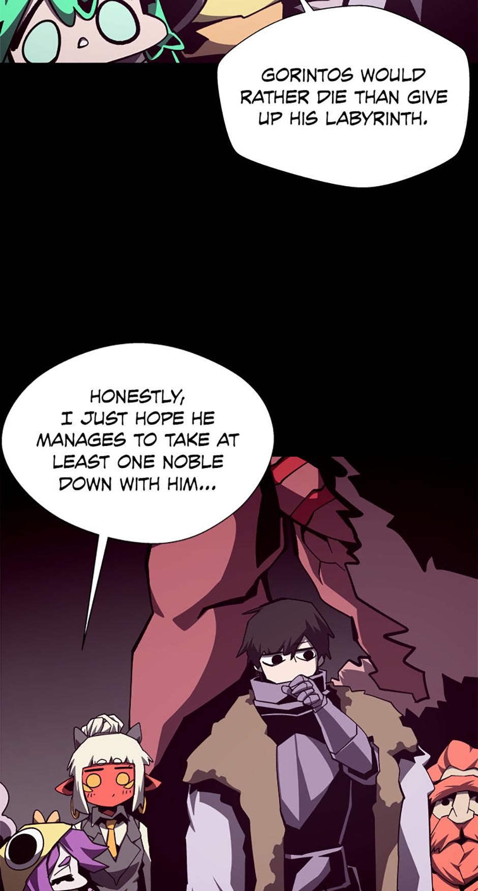 Dungeon Odyssey Chapter 118 — page 12