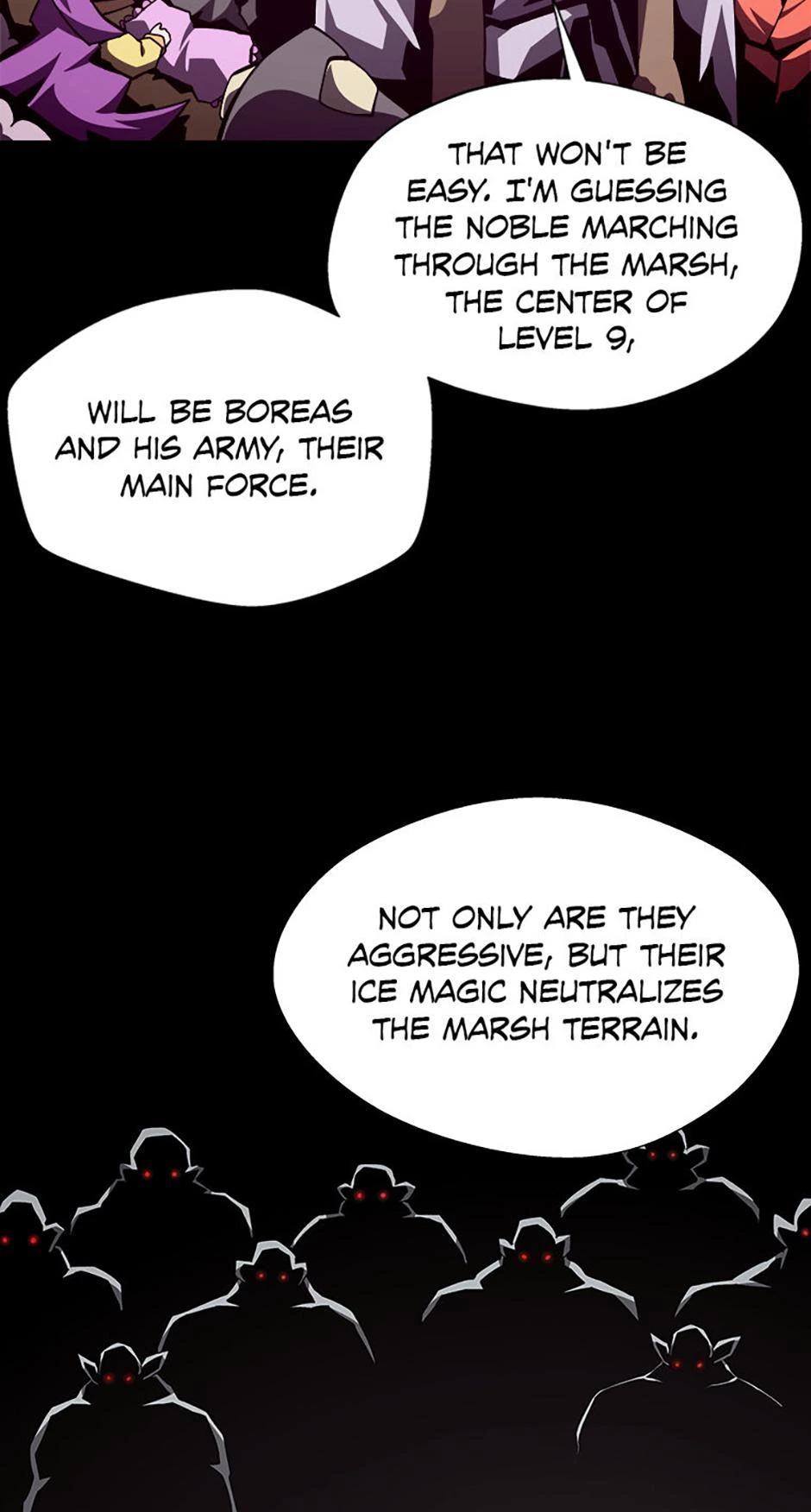 Dungeon Odyssey Chapter 118 — page 13