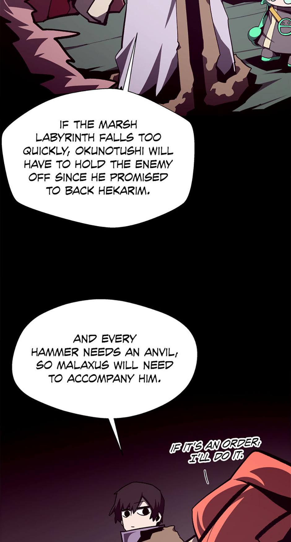 Dungeon Odyssey Chapter 118 — page 17