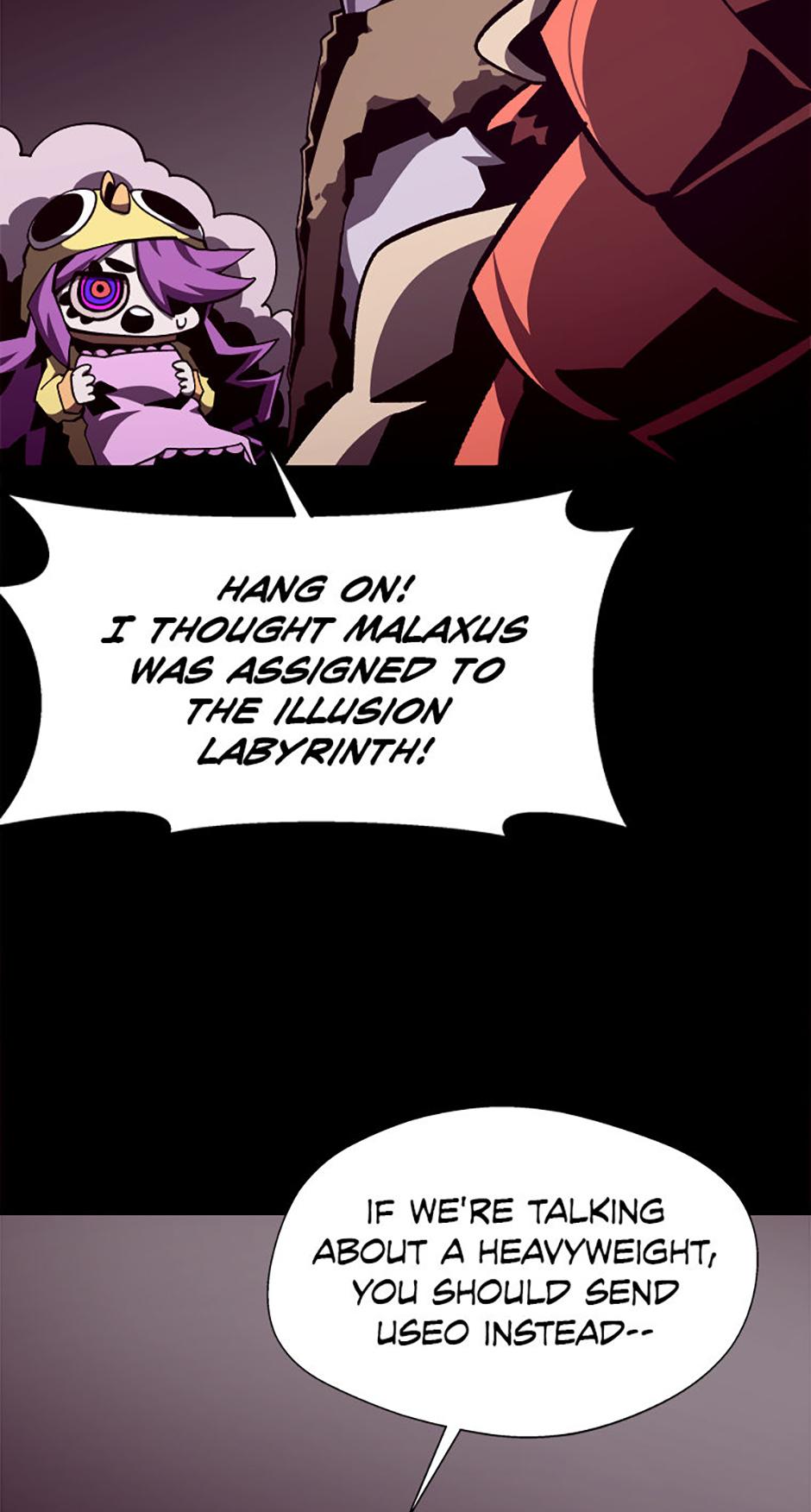 Dungeon Odyssey Chapter 118 — page 18