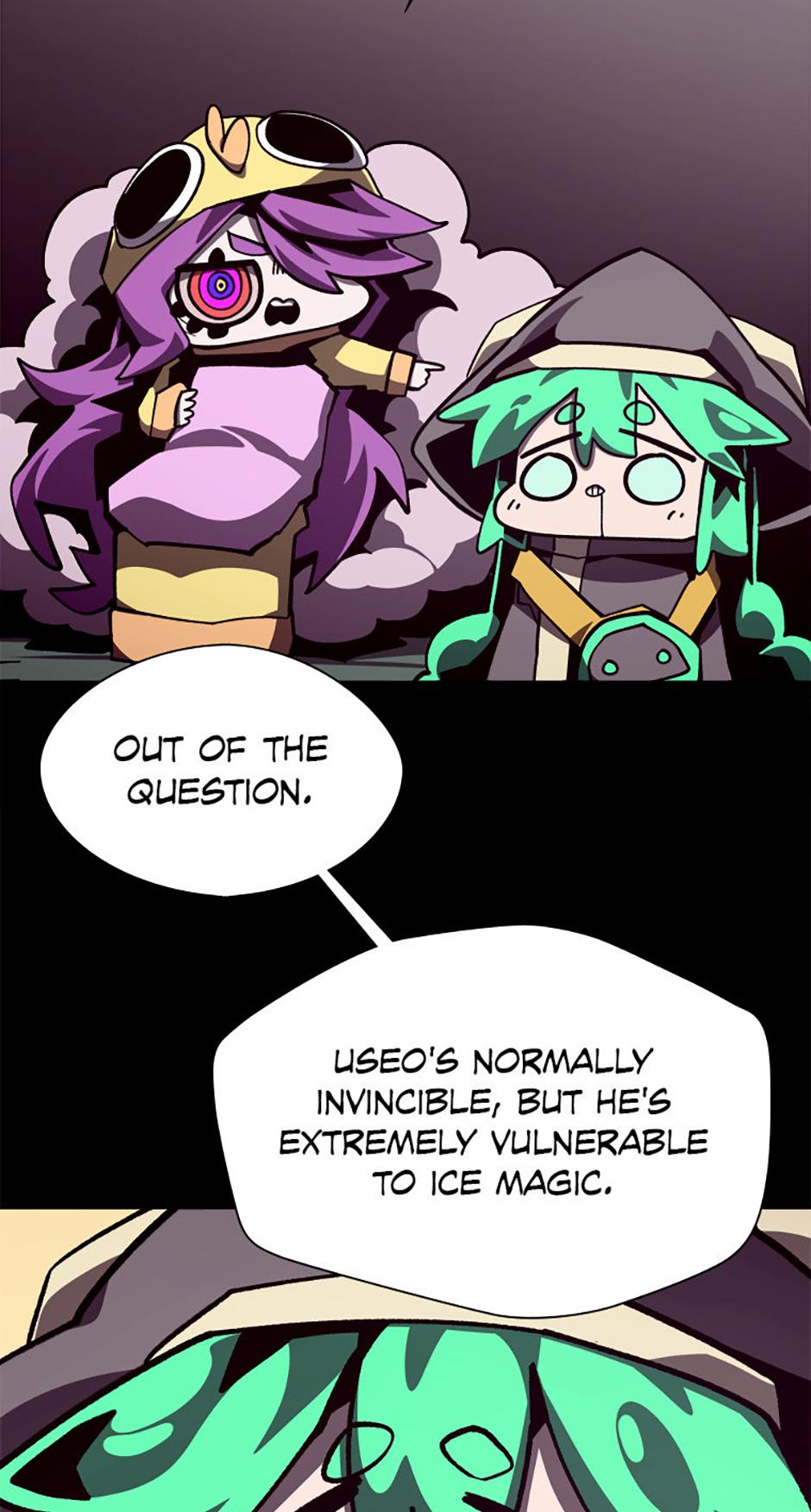 Dungeon Odyssey Chapter 118 — page 19