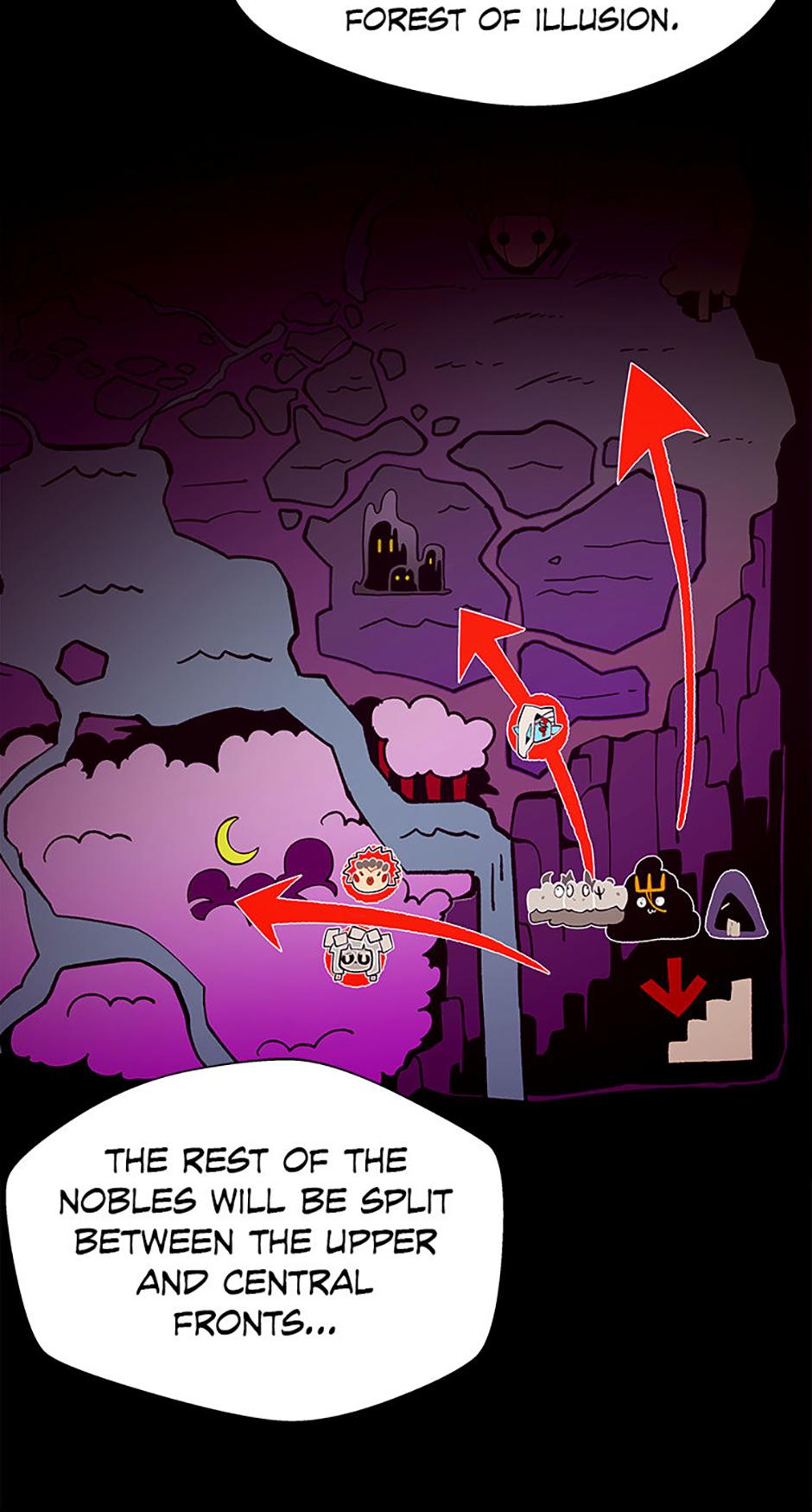 Dungeon Odyssey Chapter 118 — page 21
