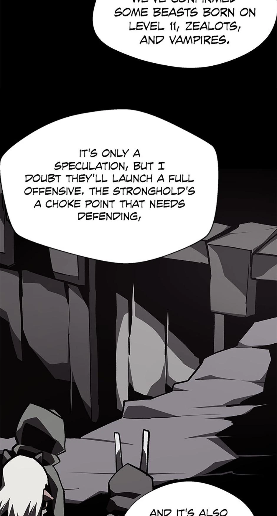 Dungeon Odyssey Chapter 118 — page 23