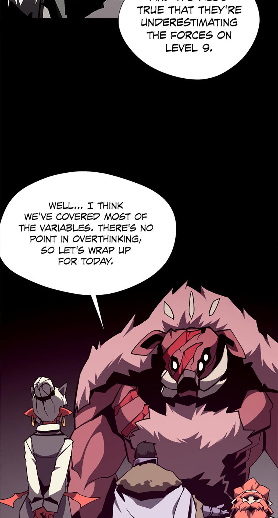 Dungeon Odyssey Chapter 118 — page 24