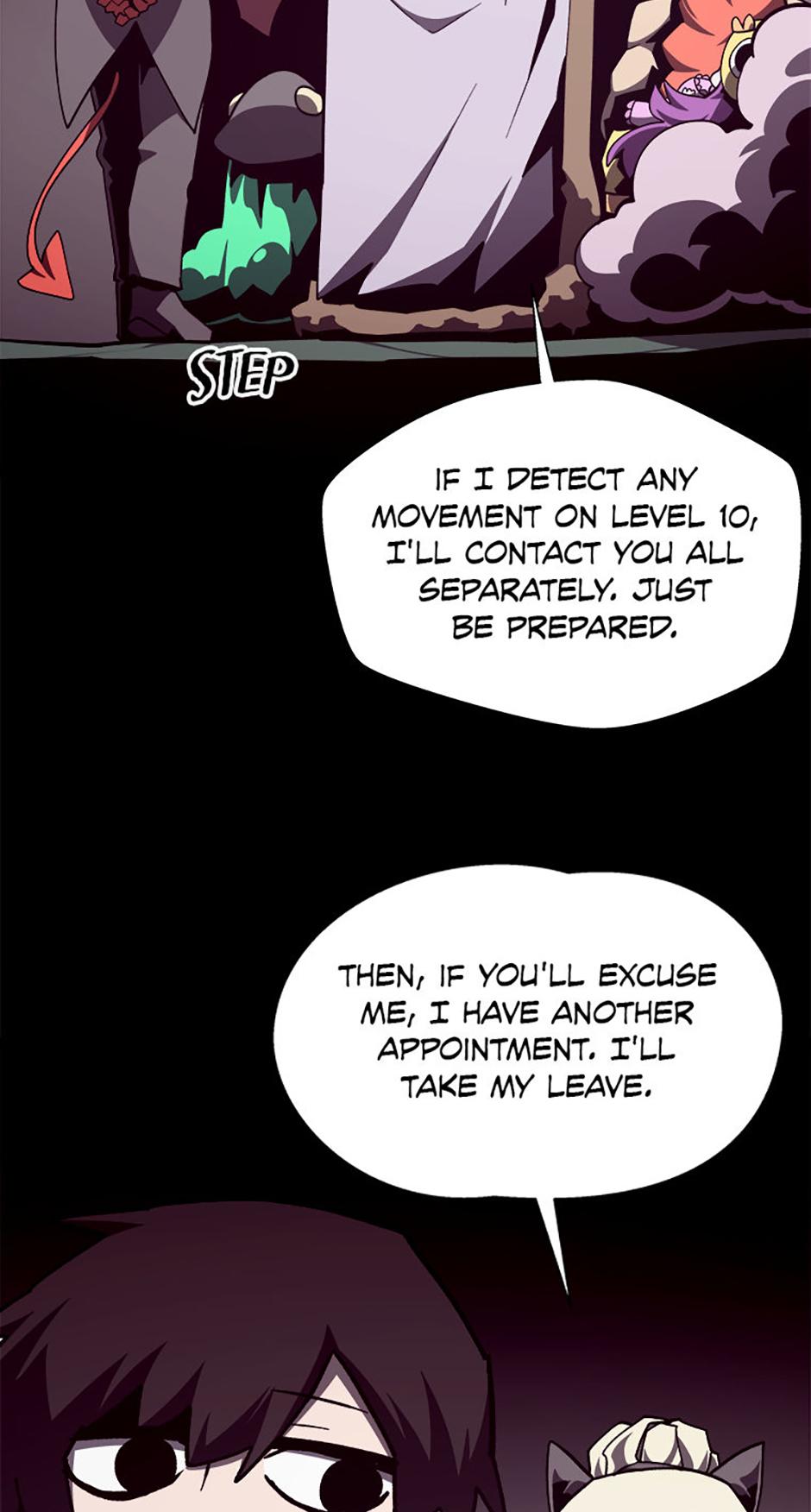 Dungeon Odyssey Chapter 118 — page 25