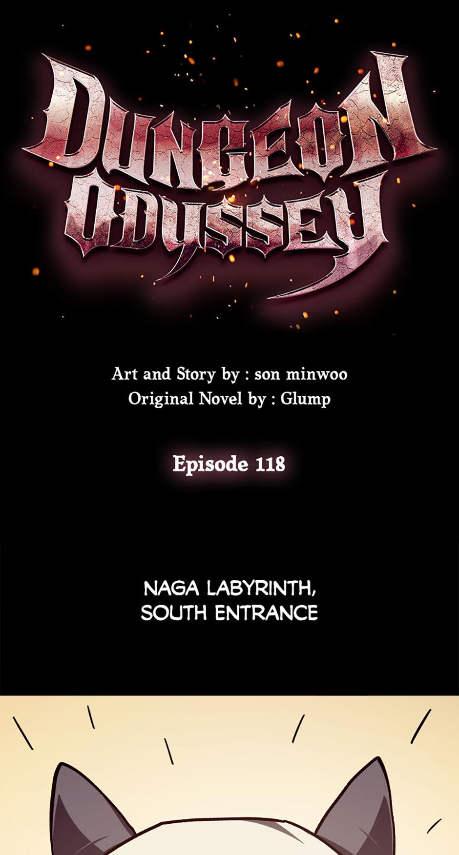 Dungeon Odyssey Chapter 118 — page 29
