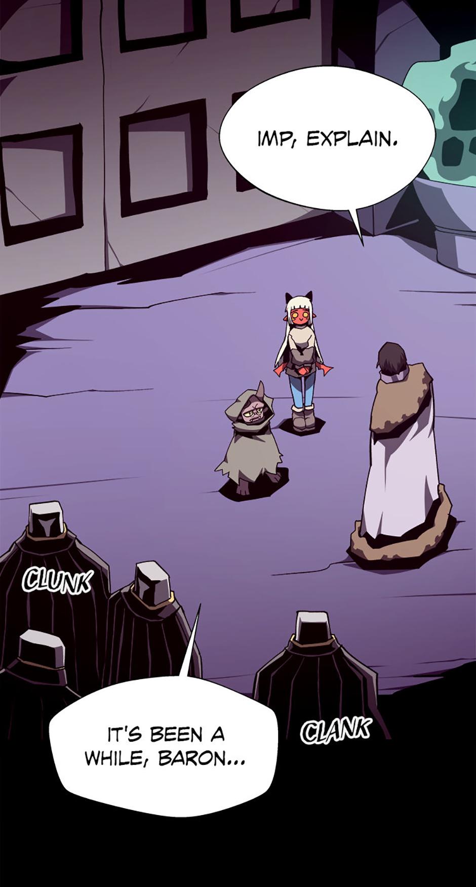 Dungeon Odyssey Chapter 118 — page 32