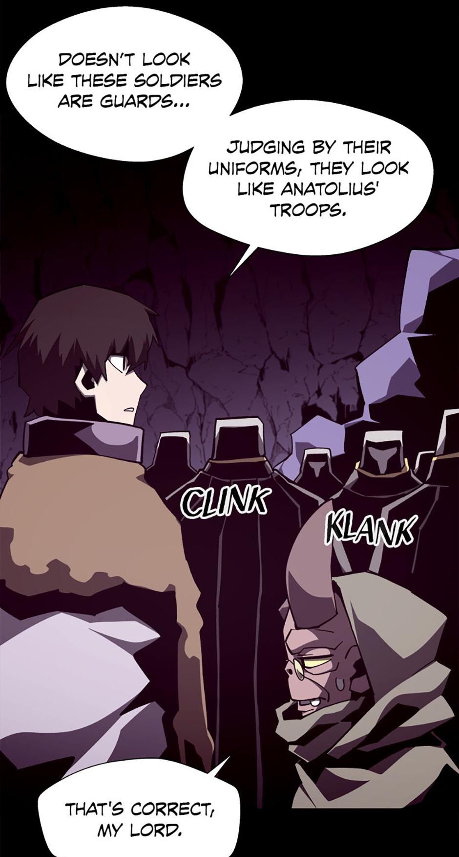 Dungeon Odyssey Chapter 118 — page 33