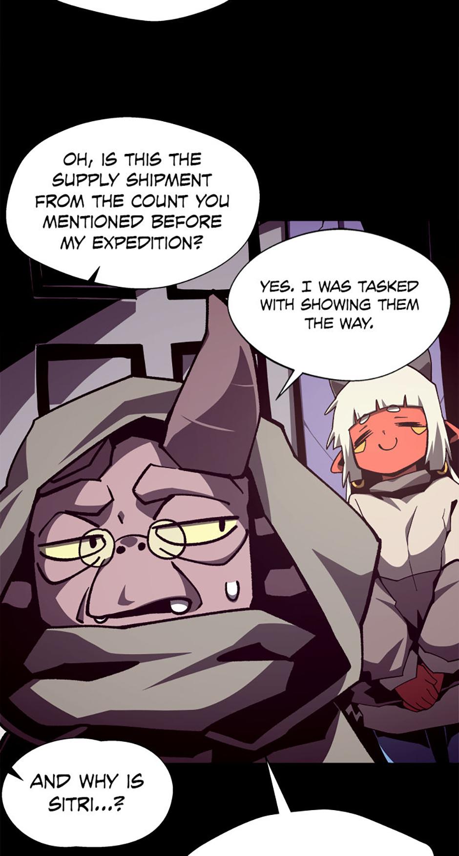 Dungeon Odyssey Chapter 118 — page 34